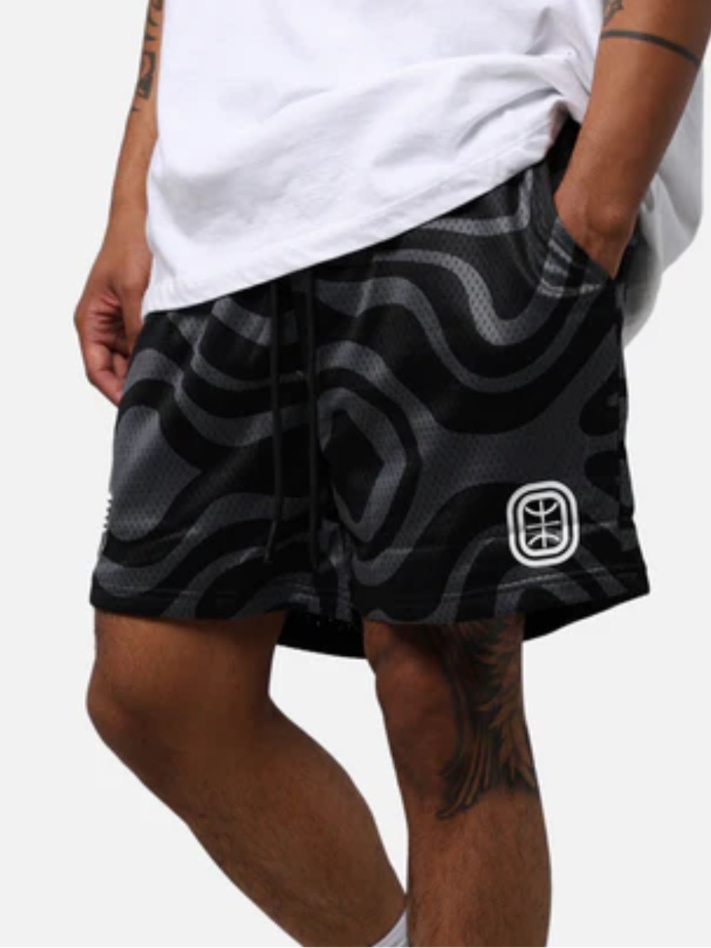 Overtime RWE Basketball Mesh Shorts Men’s Large